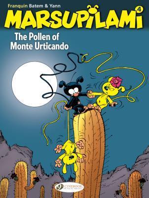 Cover: 9781849184588 | Marsupilami Vol. 4 | The Pollen of Monte Urticando | Franquin (u. a.)