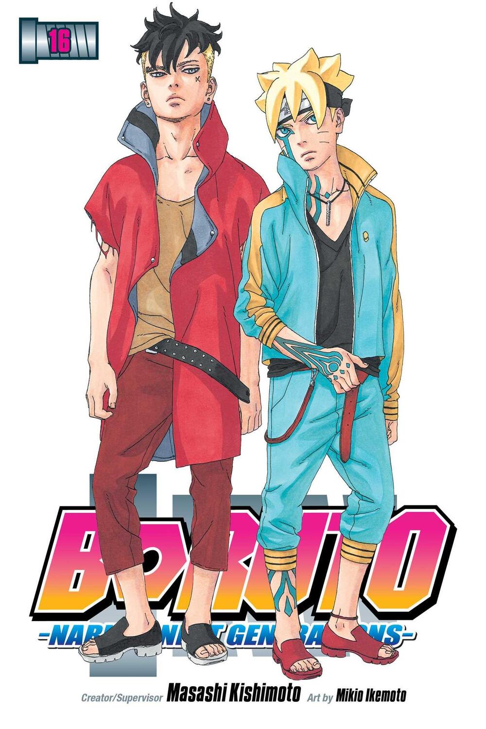 Cover: 9781974734726 | Boruto: Naruto Next Generations, Vol. 16 | Masashi Kishimoto | Buch