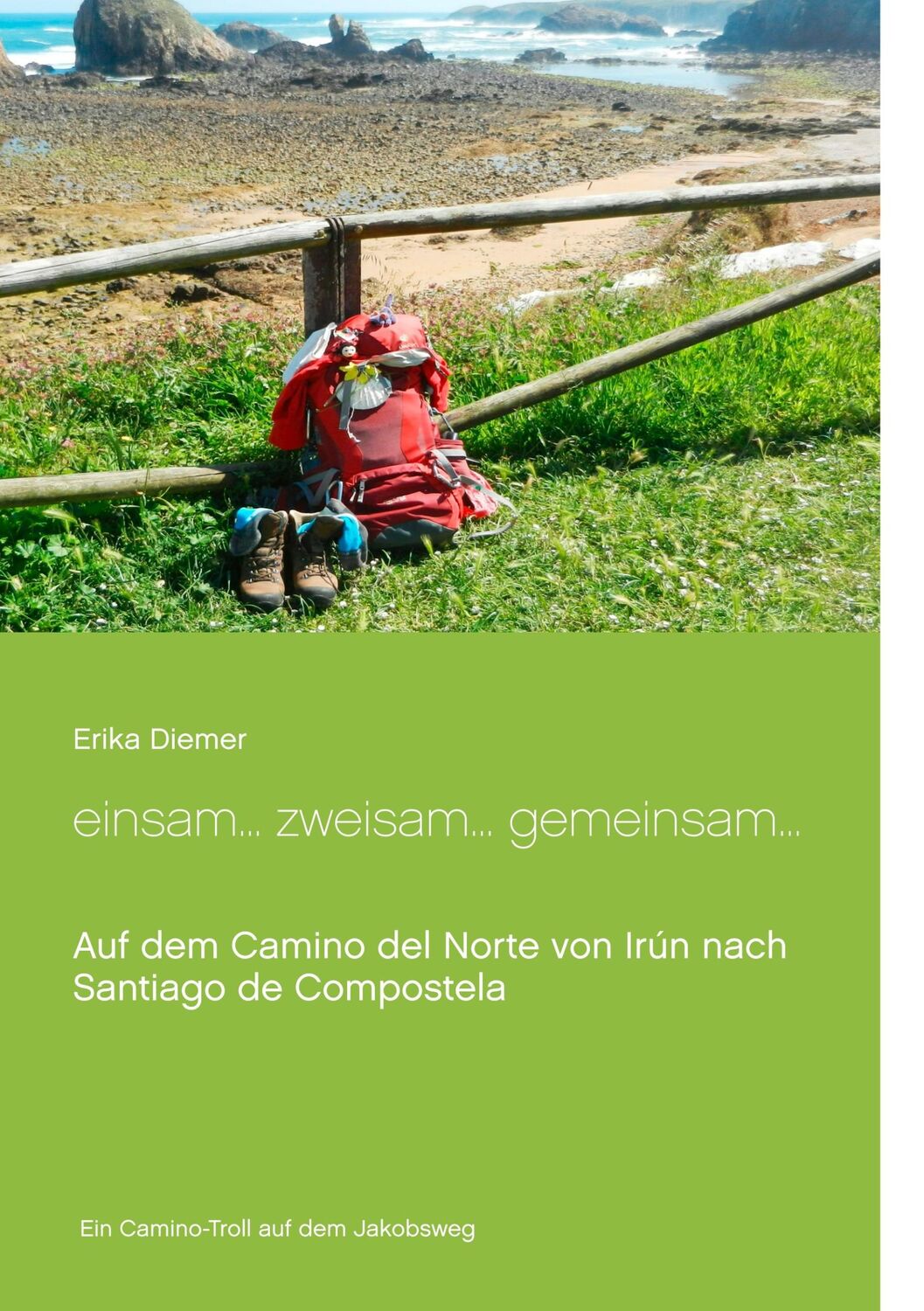 Cover: 9783750412972 | Einsam... Zweisam... Gemeinsam | Erika Diemer | Taschenbuch | 376 S.