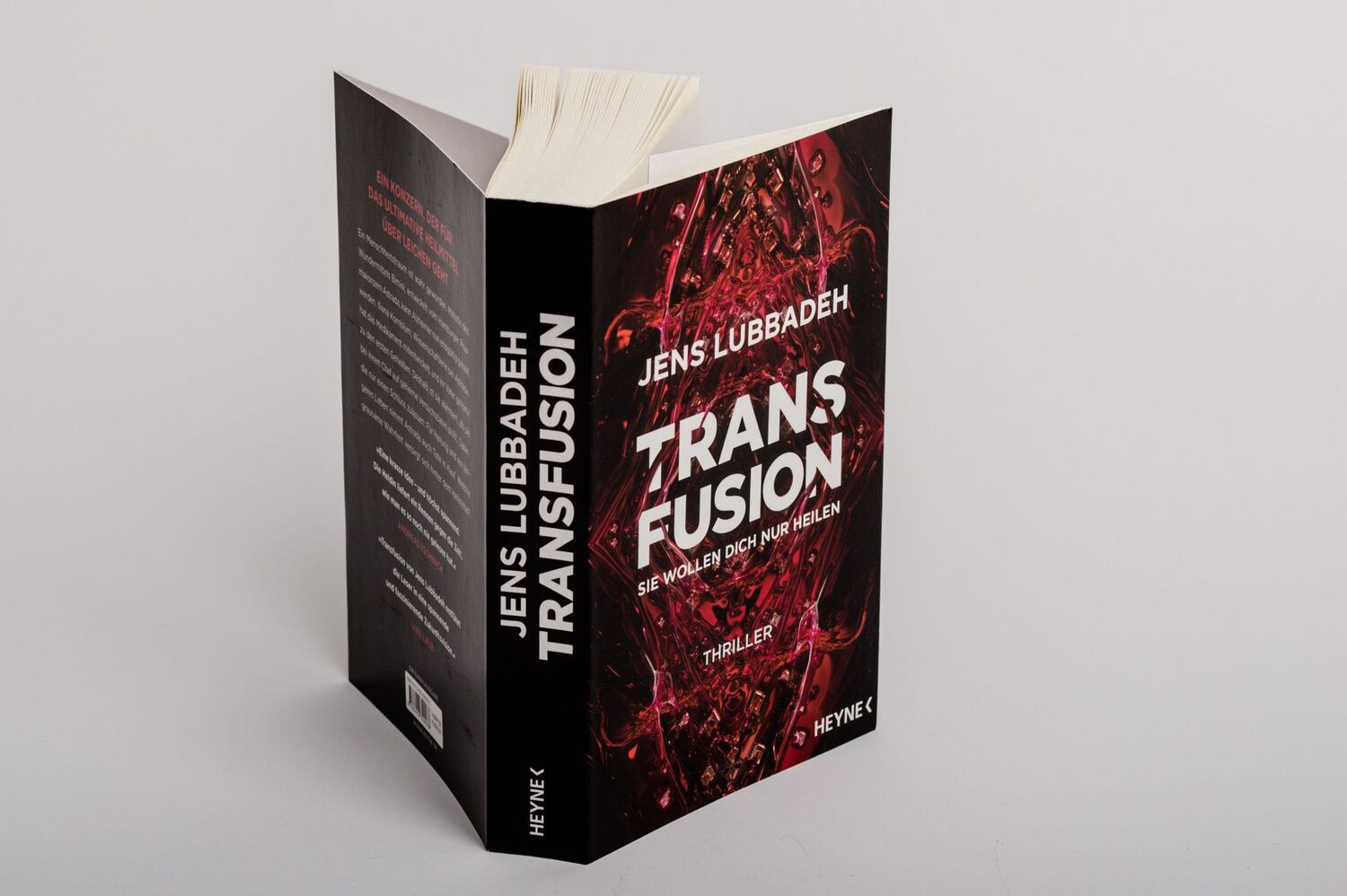 Bild: 9783453320086 | Transfusion - Sie wollen dich nur heilen | Thriller | Jens Lubbadeh