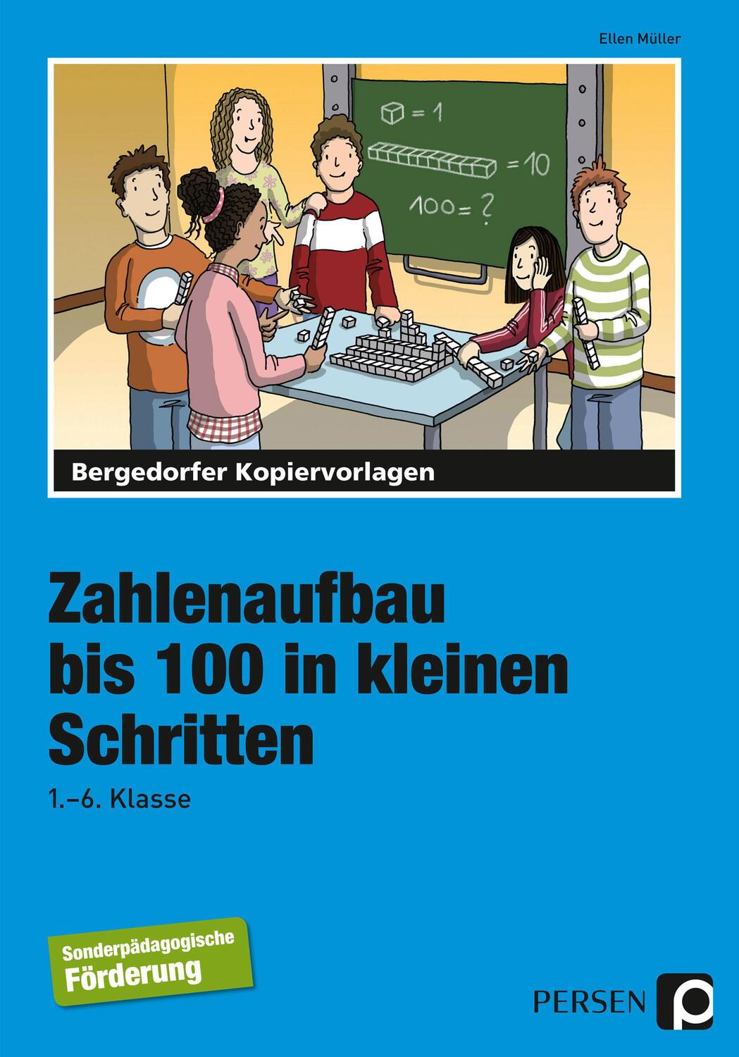 Cover: 9783834423818 | Zahlenaufbau bis 100 in kleinen Schritten | Taschenbuch | Deutsch