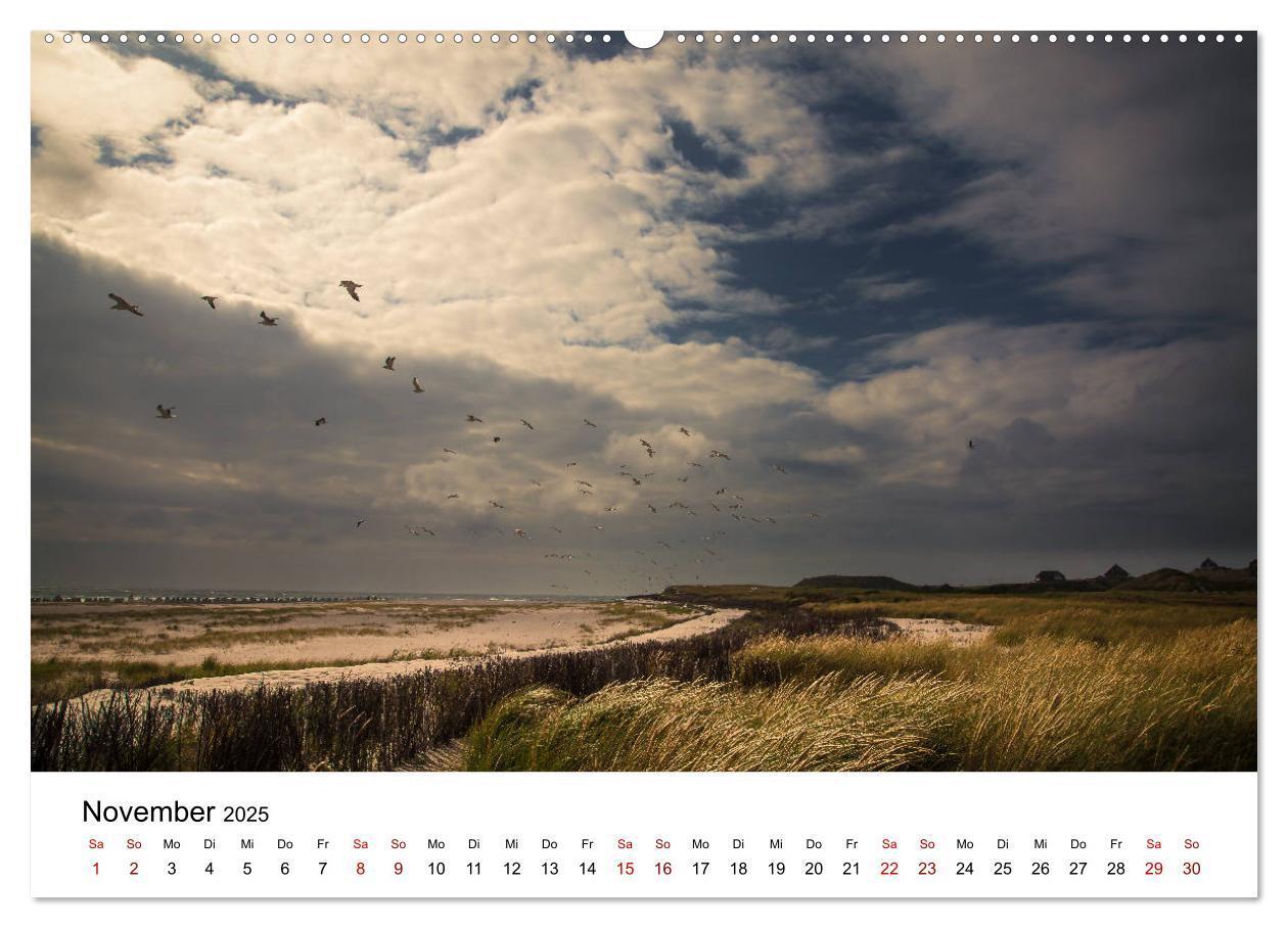 Bild: 9783435442805 | Ein Sommer auf Sylt (Wandkalender 2025 DIN A2 quer), CALVENDO...