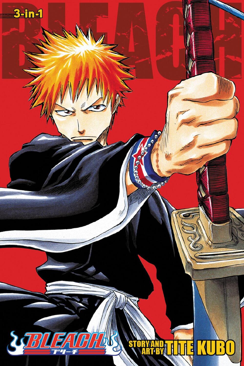 Cover: 9781421539928 | Bleach (3-in-1 Edition), Vol. 1 | Includes vols. 1, 2 &amp; 3 | Tite Kubo