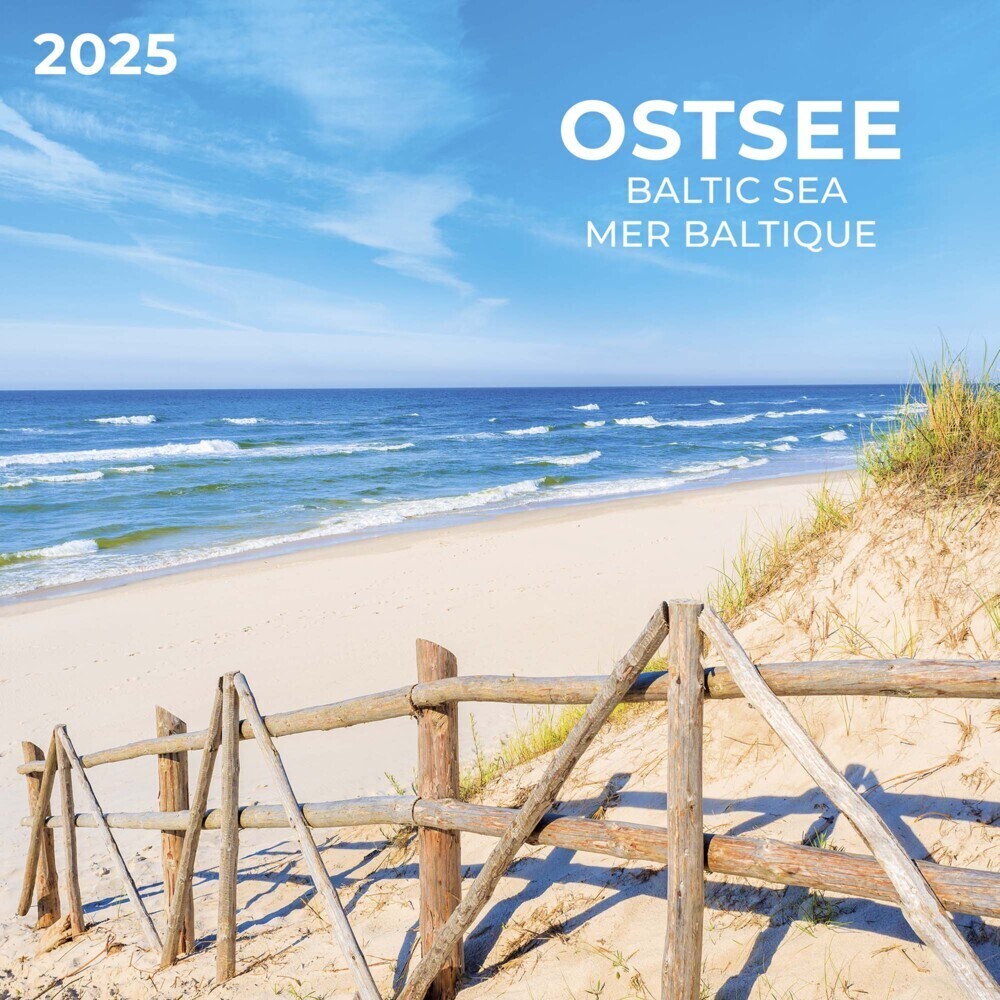 Cover: 9783959294812 | Baltic Sea/Ostsee 2025 | Kalender 2025 | Kalender | Drahtheftung