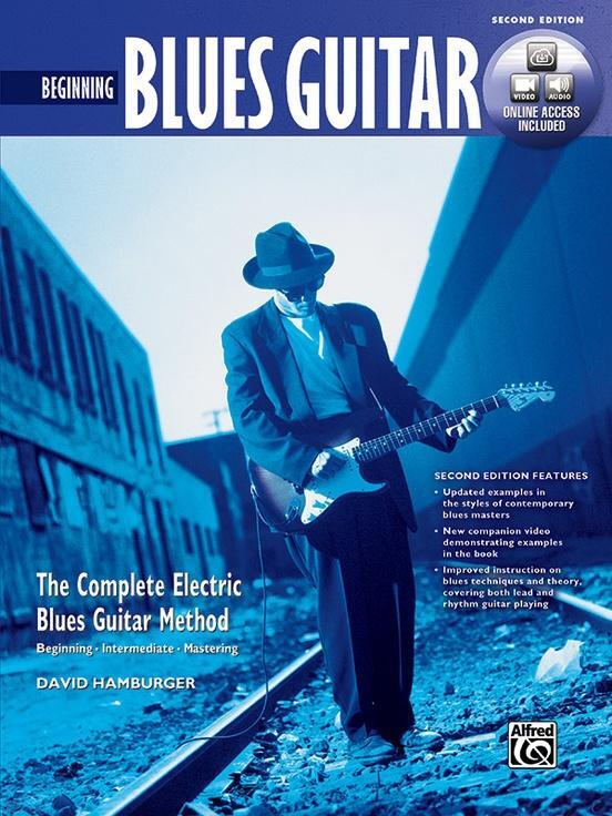 Cover: 9780739095362 | Complete Blues Guitar Method: Beginning Blues Guitar, Book & Online...