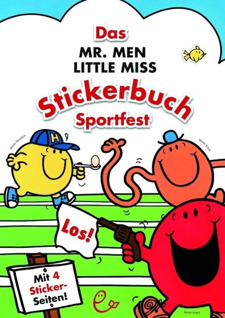 Cover: 9783943919455 | Das Mr. Men Little Miss Stickerbuch - Sportfest | Roger Hargreaves