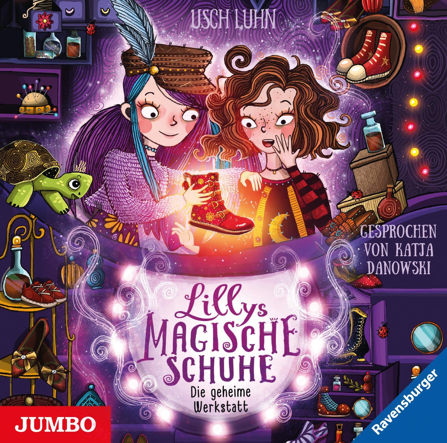 Cover: 9783833741890 | Lillys magische Schuhe. Die geheime Werkstatt | [1] | Usch Luhn | CD