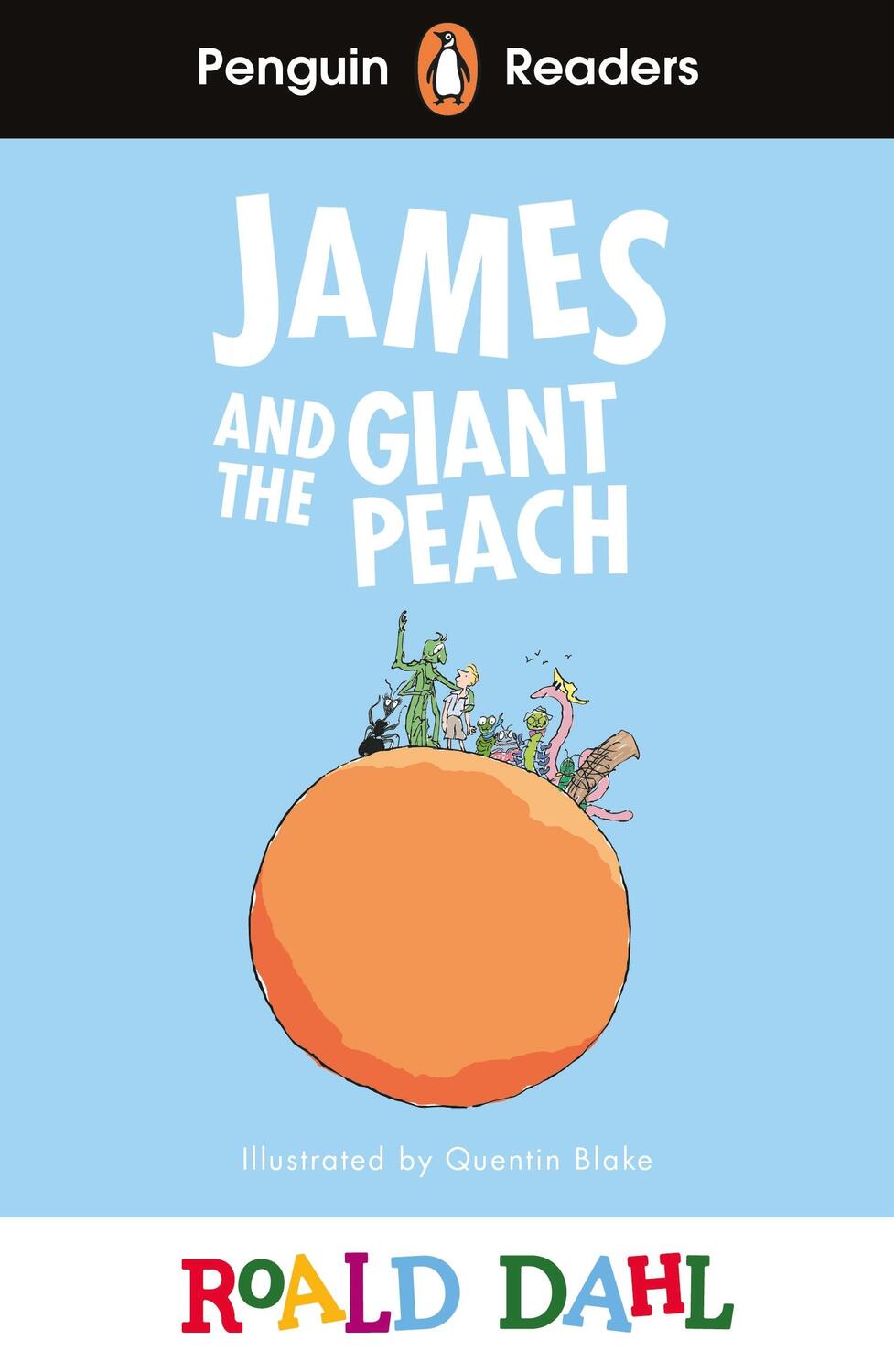 Cover: 9780241610961 | Penguin Readers Level 3: Roald Dahl James and the Giant Peach (ELT...