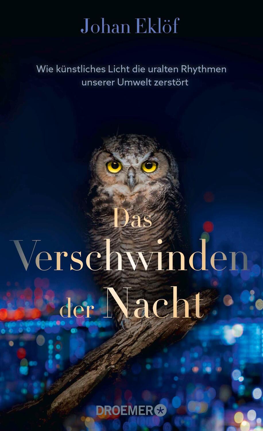 Cover: 9783426278826 | Das Verschwinden der Nacht | Johan Eklöf | Buch | 240 S. | Deutsch