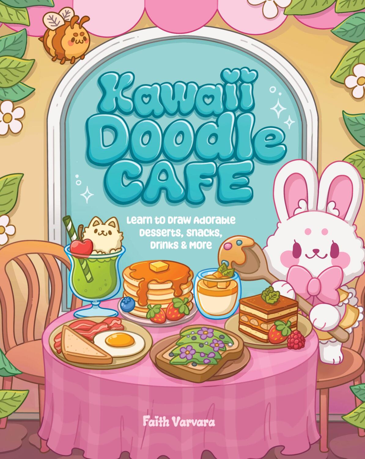 Cover: 9781631069598 | Kawaii Doodle Café | Faith Varvara | Taschenbuch | Englisch | 2024