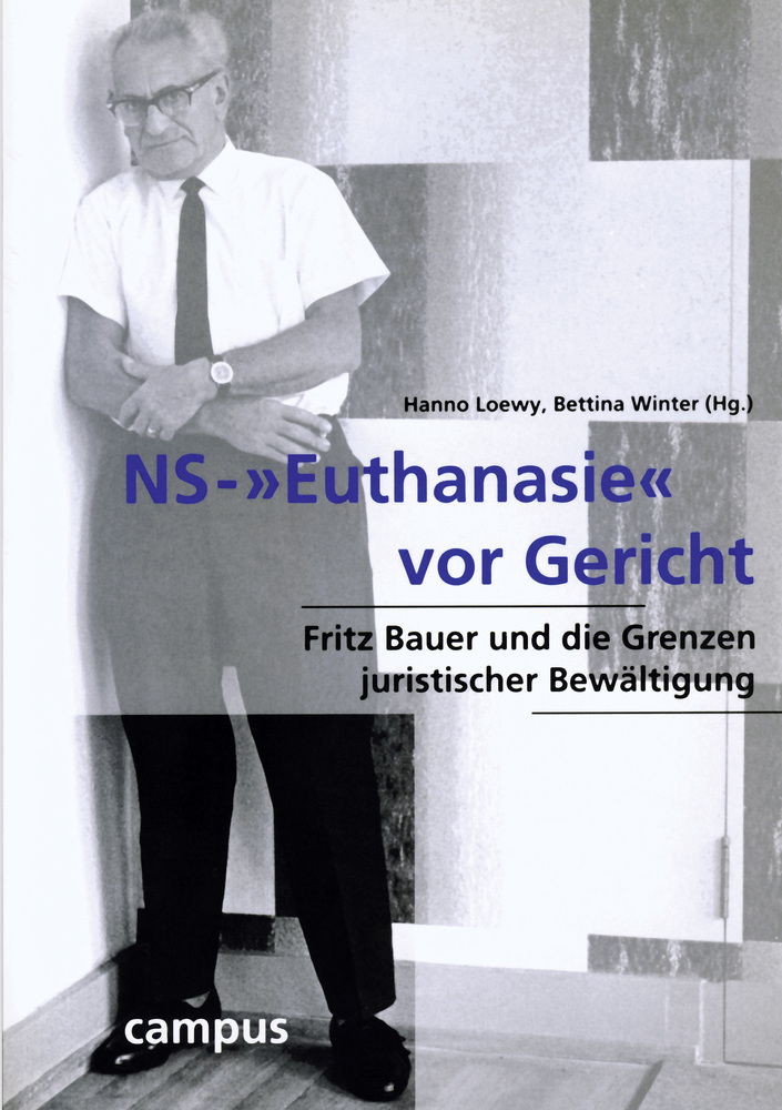 Cover: 9783593354422 | NS-"Euthanasie" vor Gericht | Hanno Loewy (u. a.) | Taschenbuch | 1996