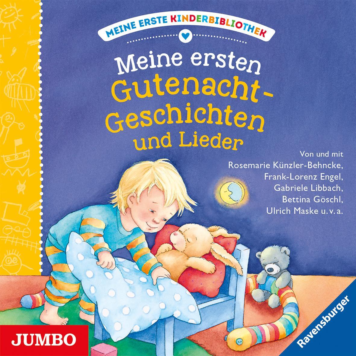 Cover: 9783833738272 | Meine erste Kinderbibliothek. Meine ersten Gutenacht-Geschichten...