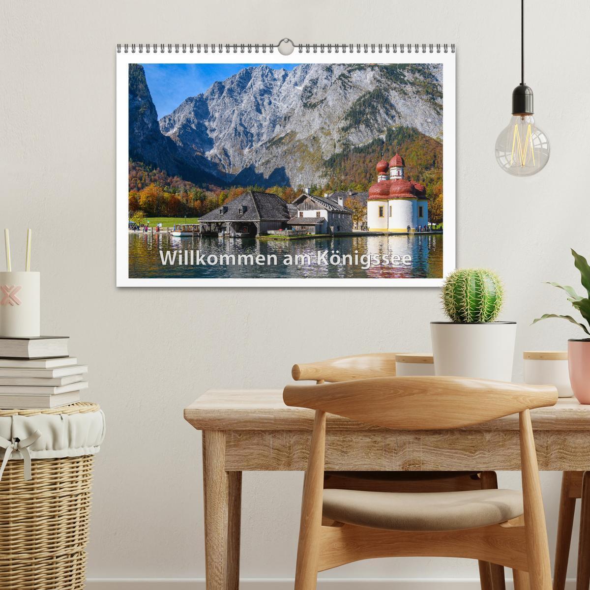 Bild: 9783435538225 | Willkommen am Königssee (Wandkalender 2025 DIN A3 quer), CALVENDO...