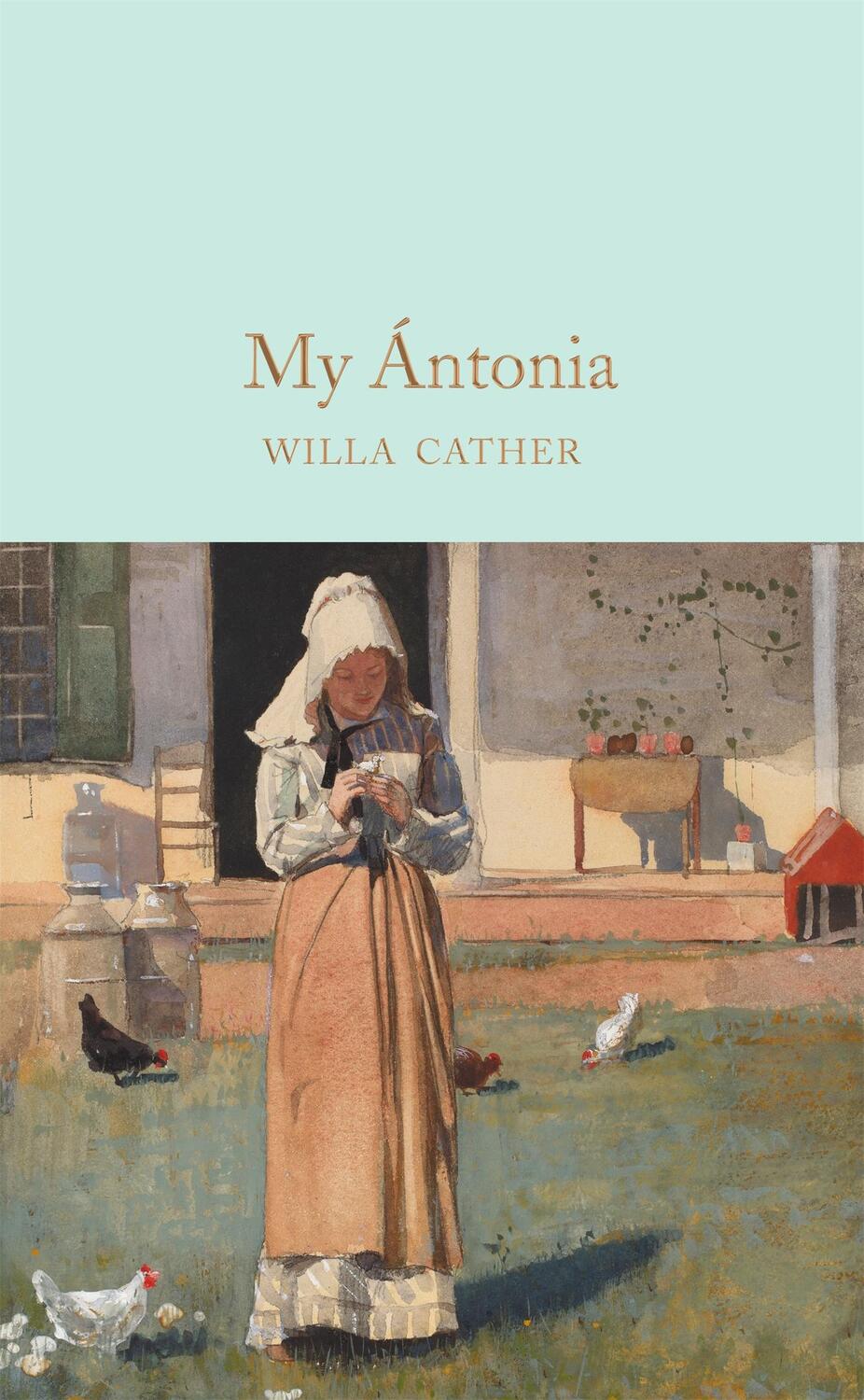 Cover: 9781509899784 | My Antonia | Willa Cather | Buch | Macmillan Collector's Library