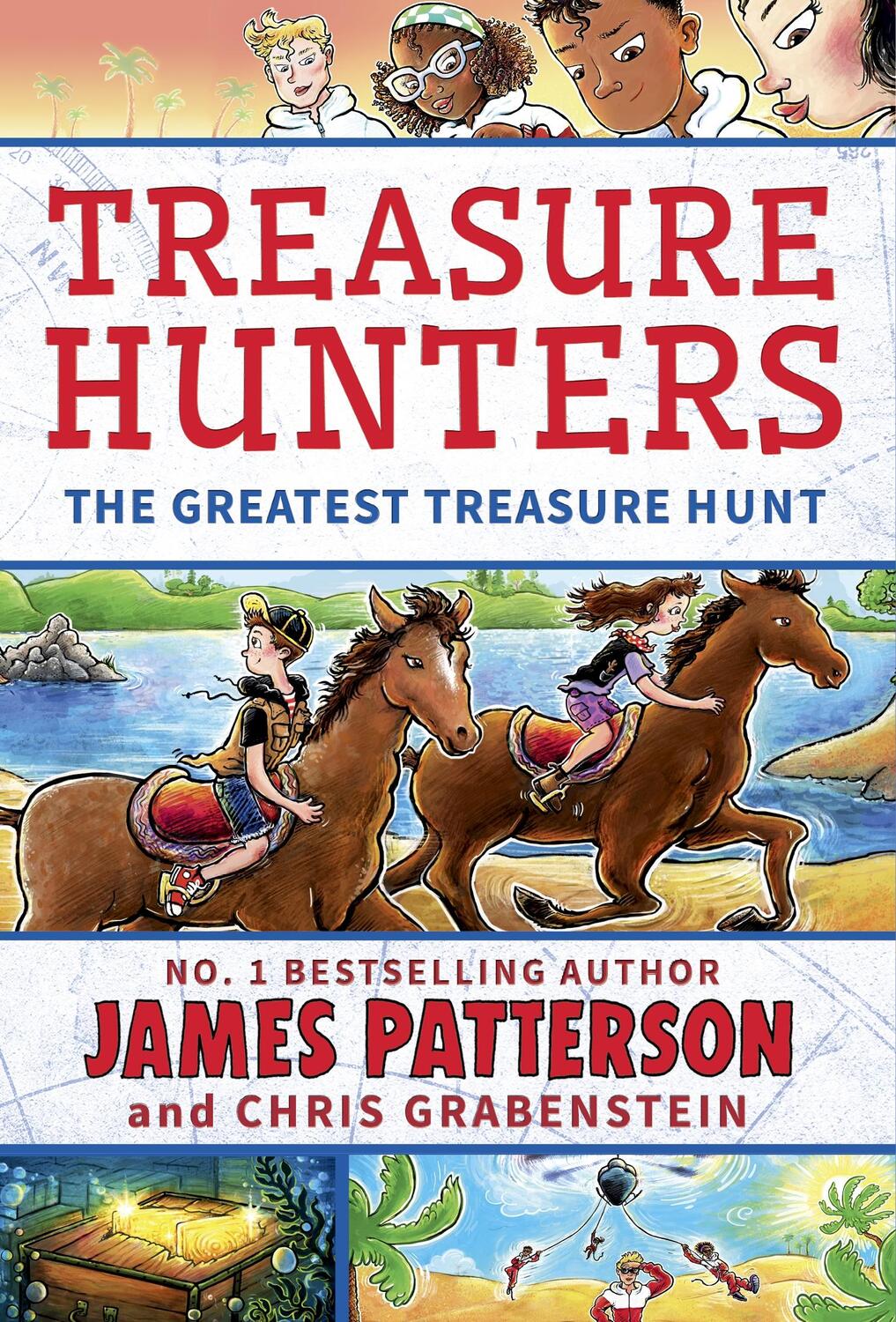 Cover: 9781529120042 | Treasure Hunters: The Greatest Treasure Hunt | James Patterson | Buch