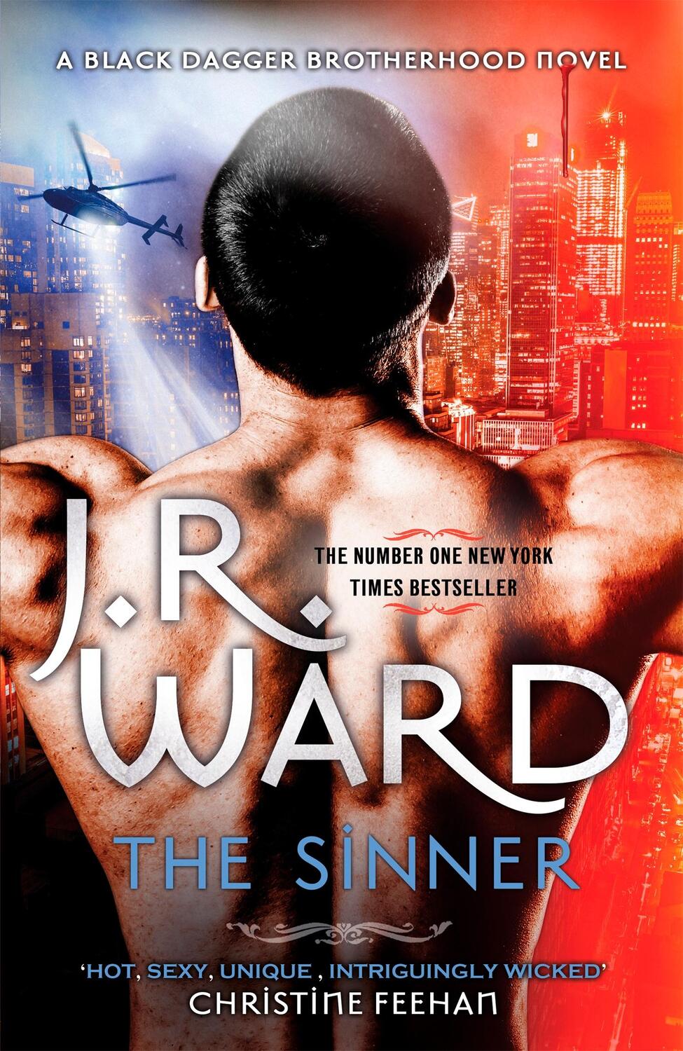Cover: 9780349420523 | The Sinner | Escape into the world of the Black Dagger Brotherhood