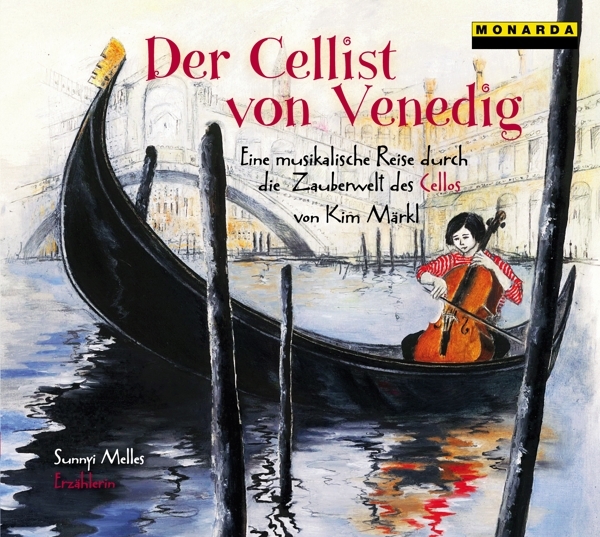 Cover: 9783869230023 | Der Cellist von Venedig, 1 Audio-CD | Kim Märkl | CD | Deutsch | 2017
