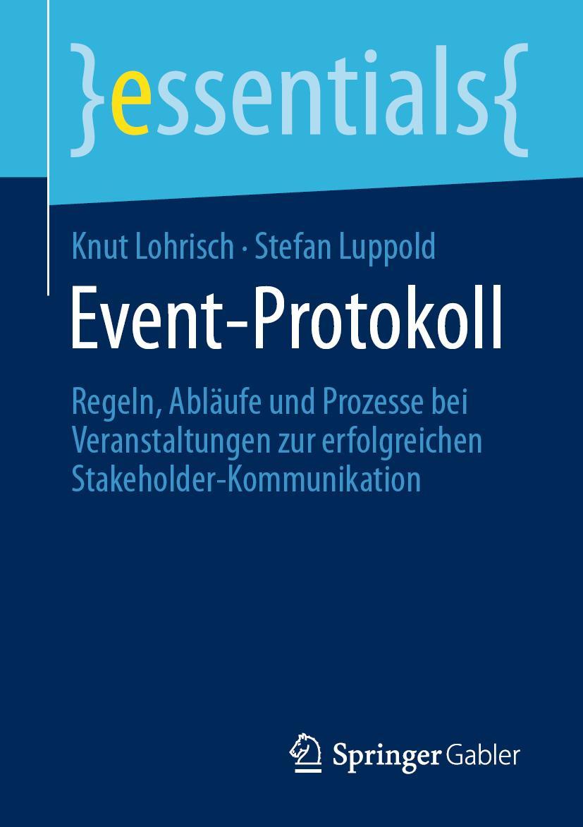 Cover: 9783658328771 | Event-Protokoll | Stefan Luppold (u. a.) | Taschenbuch | vii | Deutsch