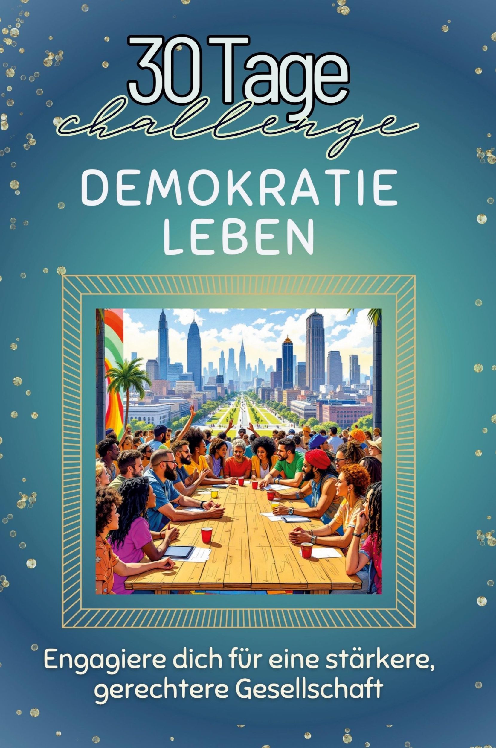 Cover: 9783759142948 | Demokratie leben | Aaron Möller | Taschenbuch | Paperback | Deutsch