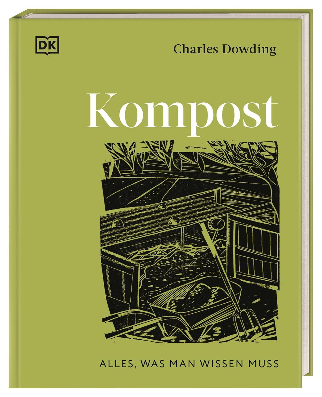 Cover: 9783831050628 | Kompost | Charles Dowding | Buch | 144 S. | Deutsch | 2025