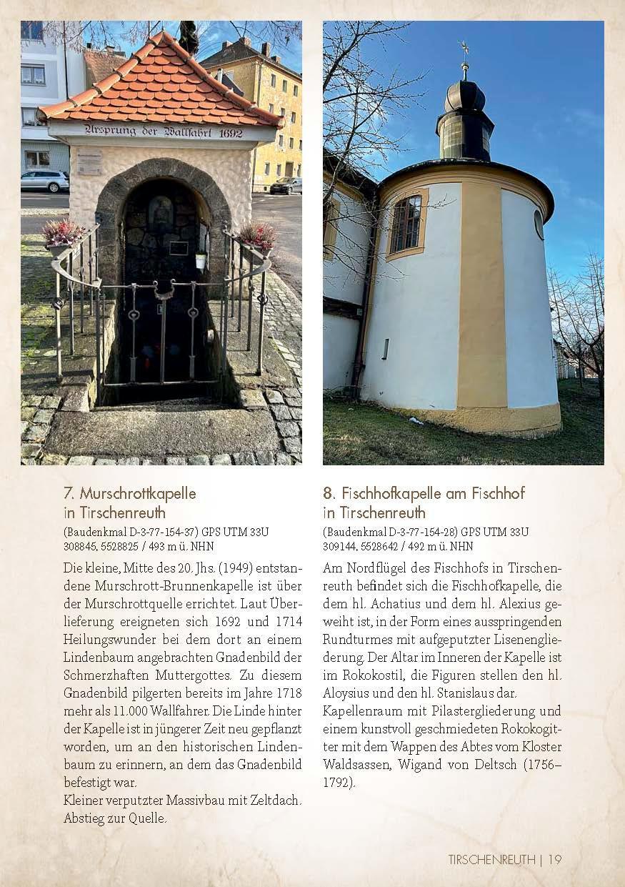 Bild: 9783955871079 | Kapellen im Landkreis Tirschenreuth | Rudolf Ehstand | Taschenbuch