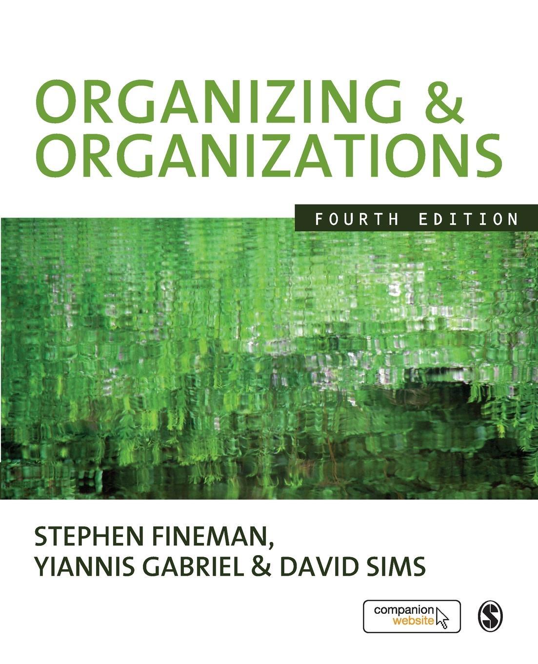 Cover: 9781848600867 | Organizing &amp; Organizations | Stephen Fineman (u. a.) | Taschenbuch