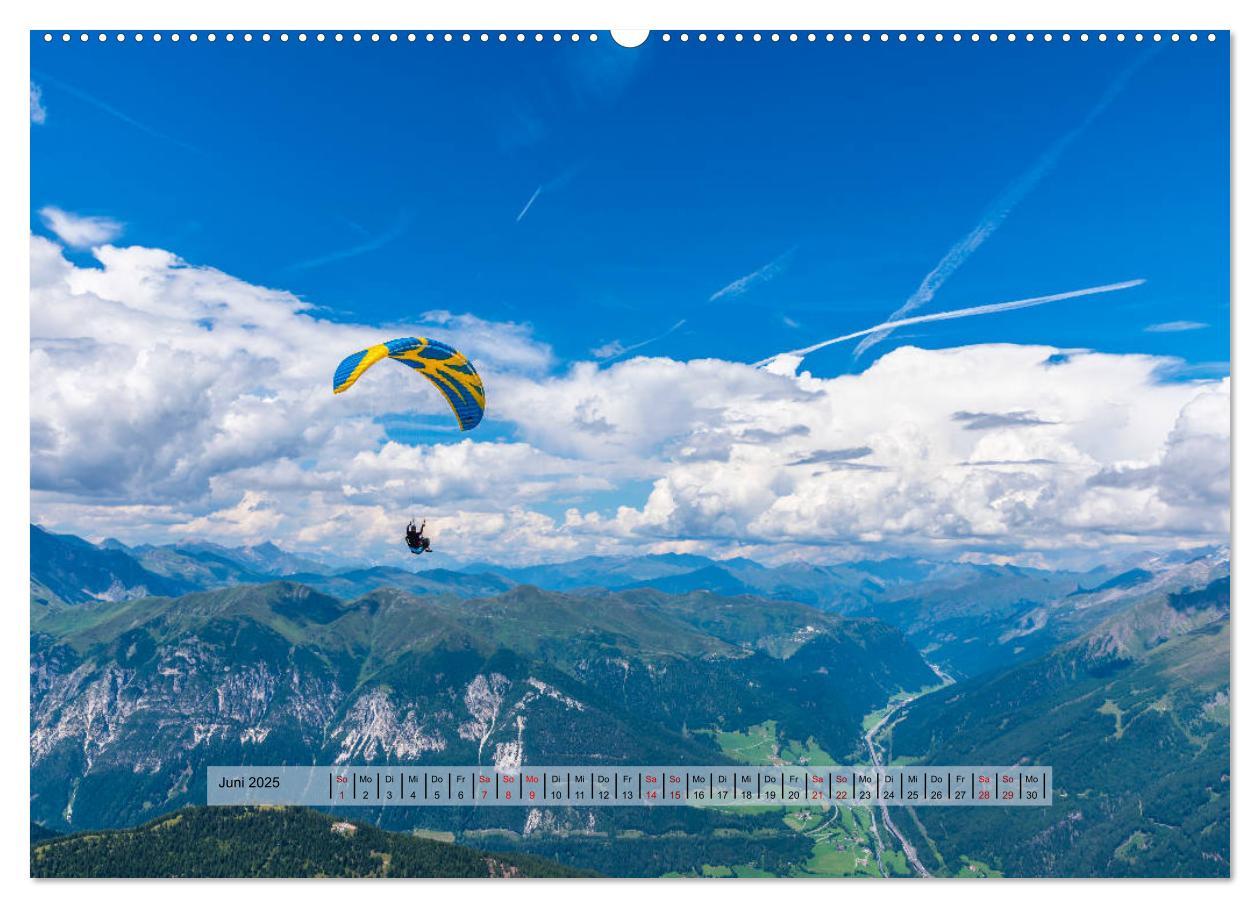 Bild: 9783435334179 | Paragliding - lautloses Schweben (hochwertiger Premium Wandkalender...