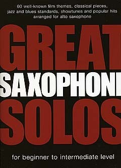 Cover: 9781847720023 | Great Saxophone Solos | Buch | Wise Publications | EAN 9781847720023