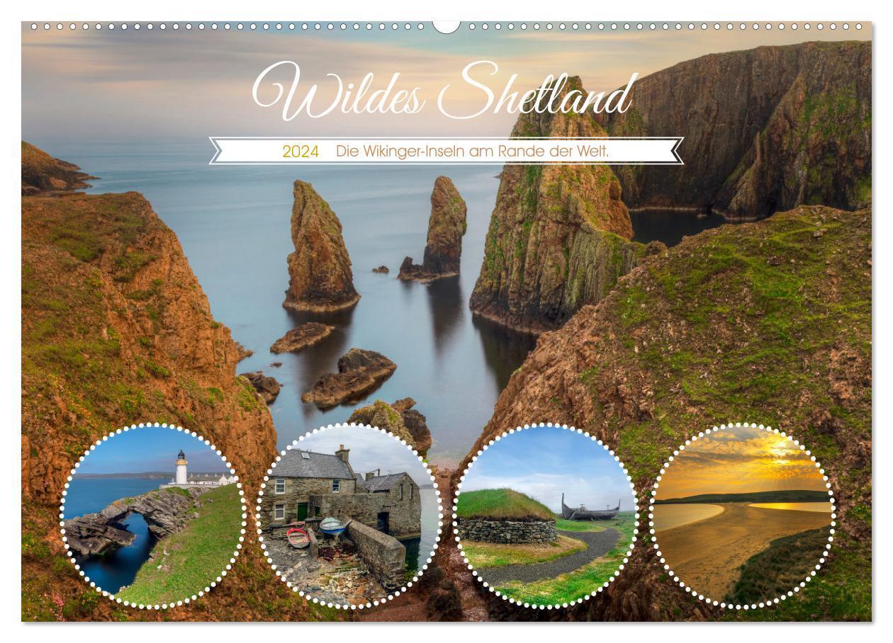 Cover: 9783383733550 | Wildes Shetland, die Wikinger-Inseln am Rande der Welt....