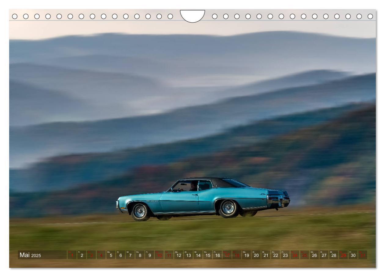 Bild: 9783435278268 | on the road Classic Coupés (Wandkalender 2025 DIN A4 quer),...