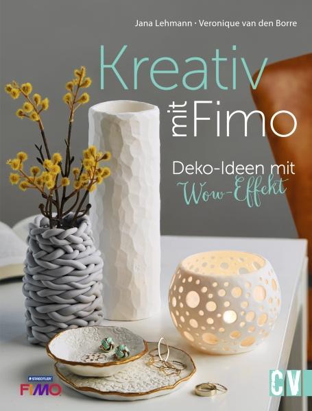 Cover: 9783838836430 | Kreativ mit FIMO® | Deko-Ideen mit Wow-Effekt | Jana Lehmann (u. a.)