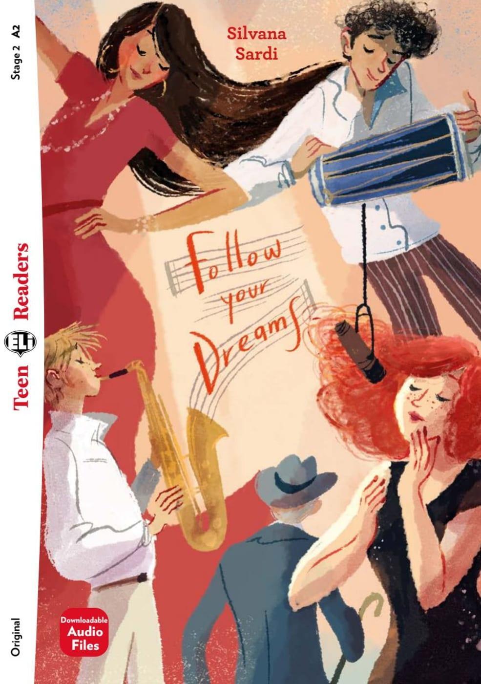 Cover: 9783125145627 | Follow your dreams | Buch + Downloadable Audio Files | Silvana Sardi