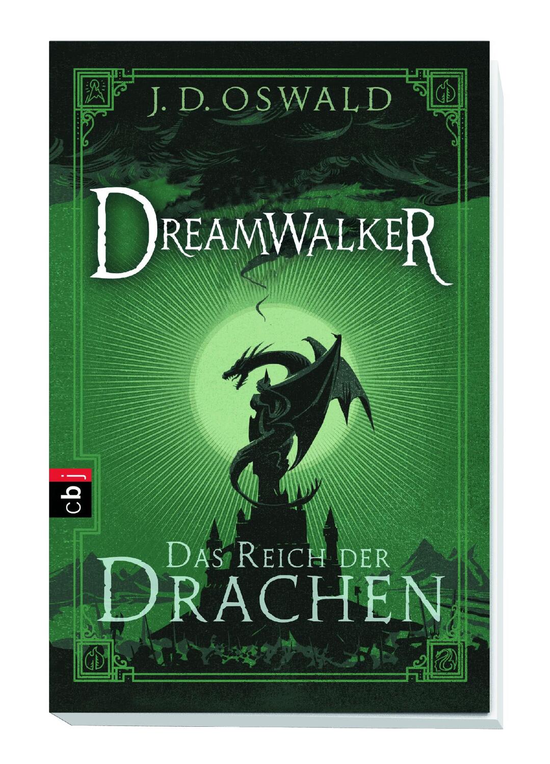 Bild: 9783570403549 | Dreamwalker - Das Reich der Drachen | James Oswald | Taschenbuch | cbj