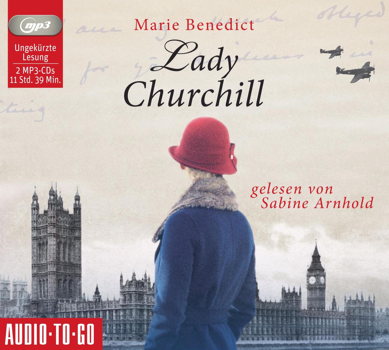 Cover: 9783965190405 | Lady Churchill | Marie Benedict | MP3 | Kerner und Oswald | 2 | 2021