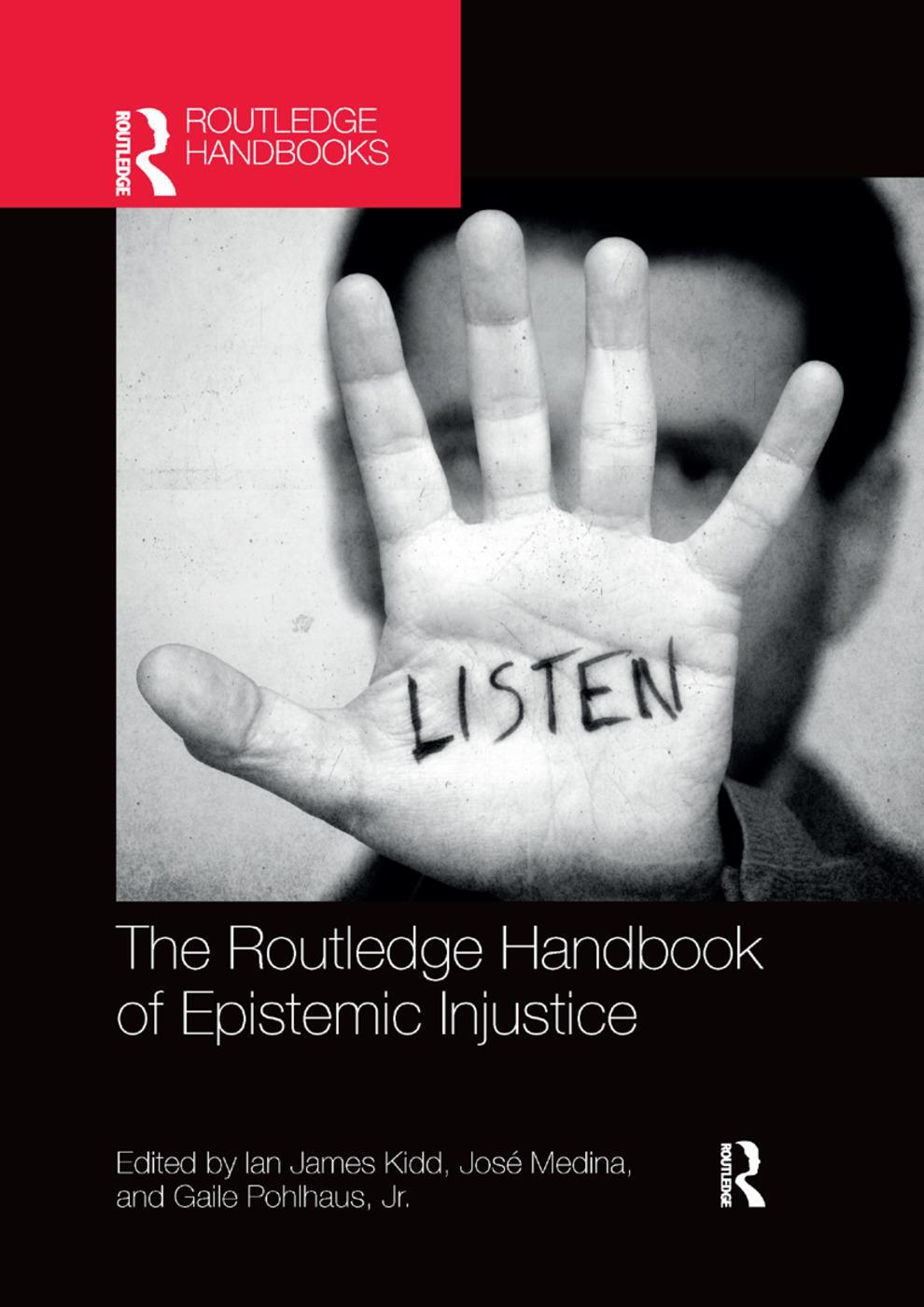 Cover: 9780367370633 | The Routledge Handbook of Epistemic Injustice | Taschenbuch | Englisch