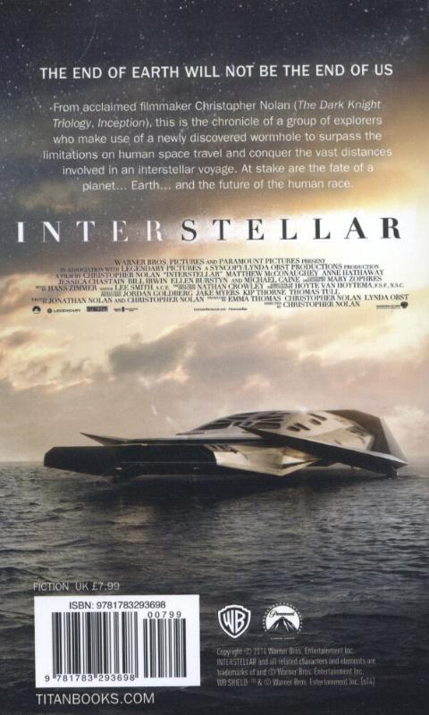 Rückseite: 9781783293698 | Interstellar: The Official Movie Novelization | Greg Keyes | Buch