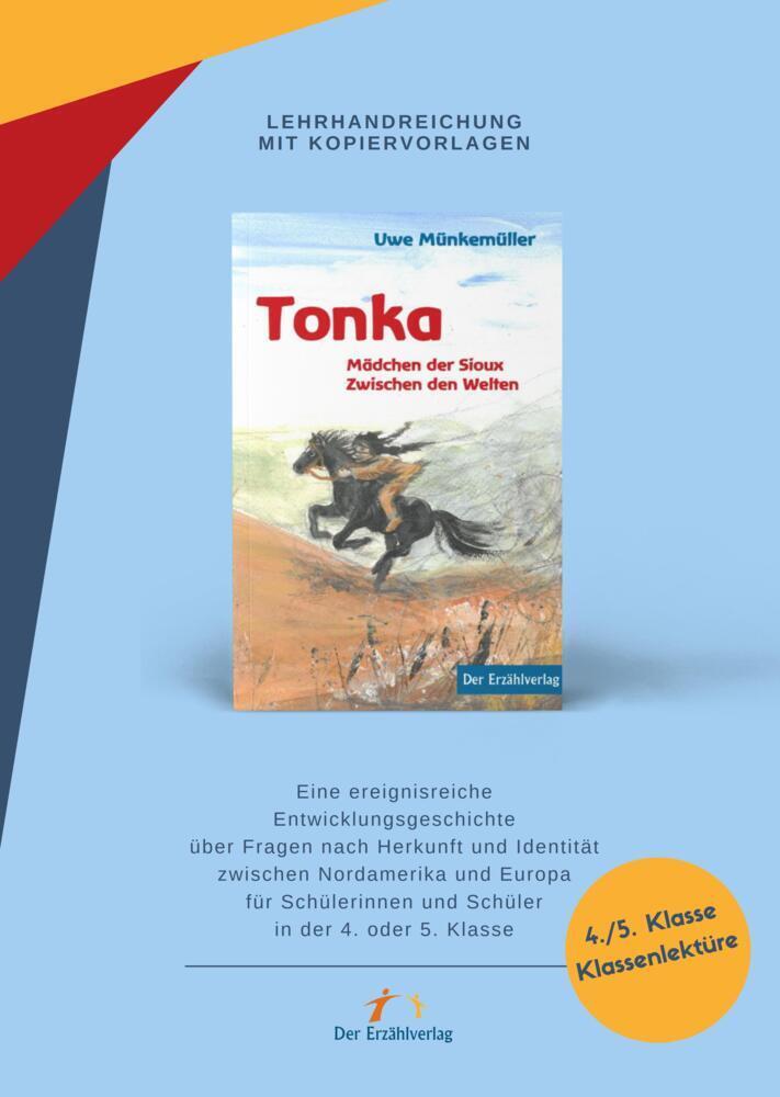 Cover: 9783947831203 | Tonka. | Lehrhandreichung mit Kopiervorlagen | Peter Amsler | Buch