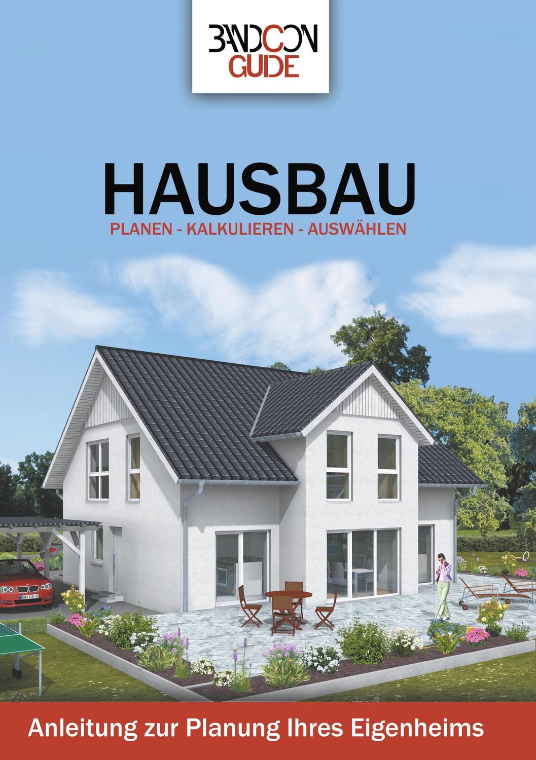 Cover: 9783752813241 | Bandcon Guide - Hausbau | Marco Brandt | Taschenbuch | Books on Demand