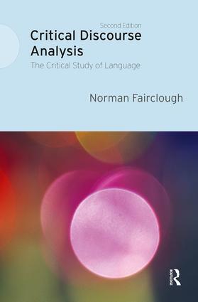 Cover: 9781405858229 | Critical Discourse Analysis | The Critical Study of Language | Buch