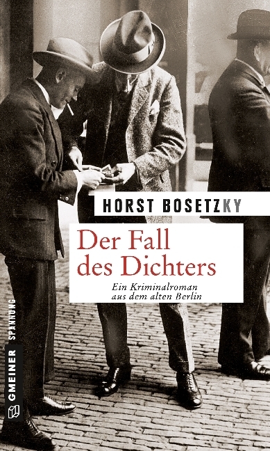 Cover: 9783839212622 | Der Fall des Dichters | Ein Kriminalroman aus dem alten Berlin | Buch