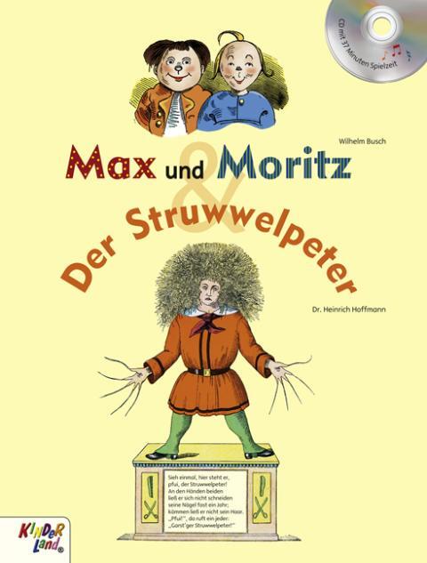 Cover: 9783957060020 | Max und Moritz & Der Struwwelpeter | Buch mit CD von Kinderland | Buch
