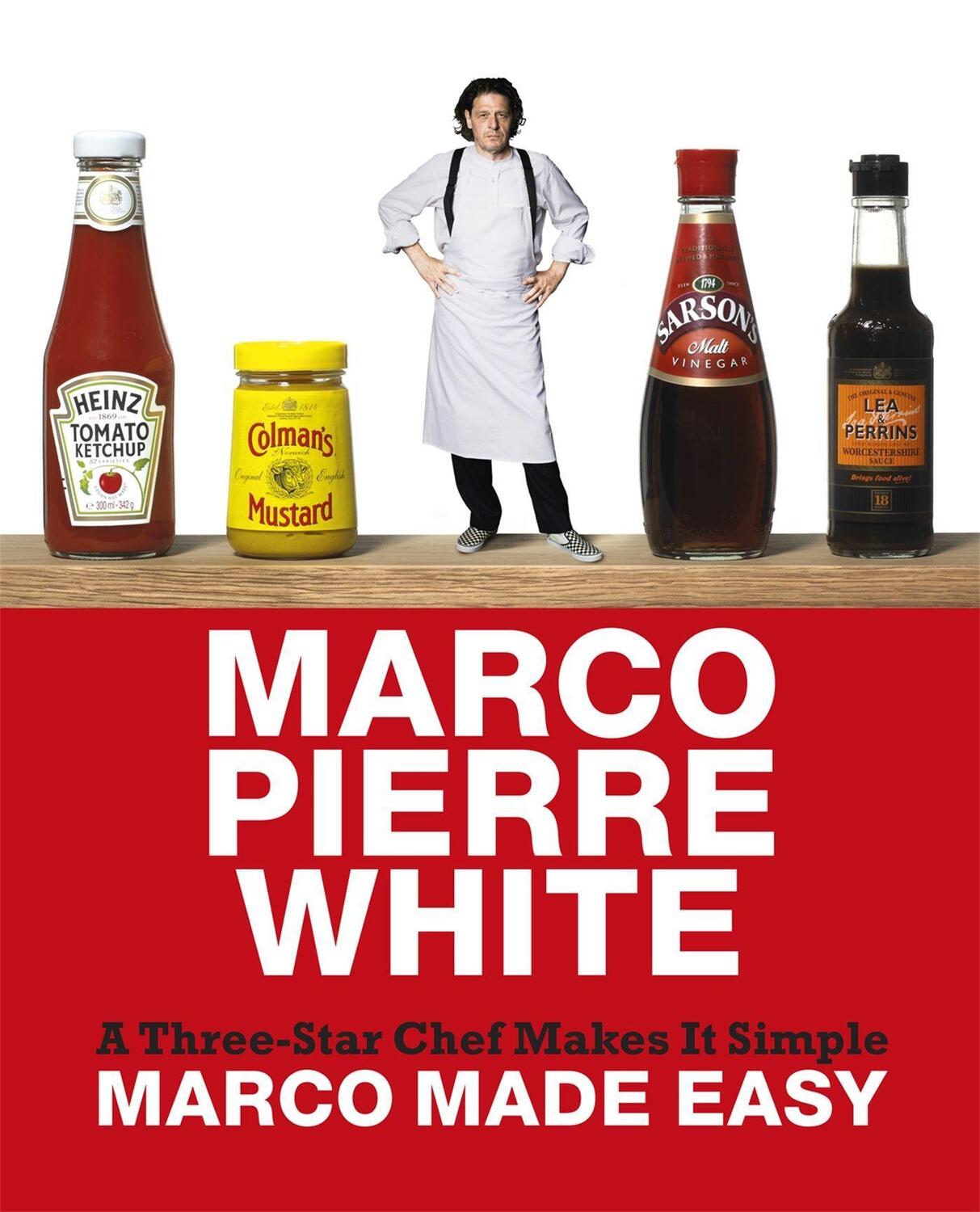 Cover: 9780297856511 | Marco Made Easy | A Three-Star Chef Makes It Simple | White | Buch