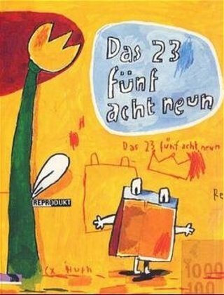 Cover: 9783931377533 | Das 23 Fünf Acht Neun | Comic | Christian Huth | Buch | Gebunden