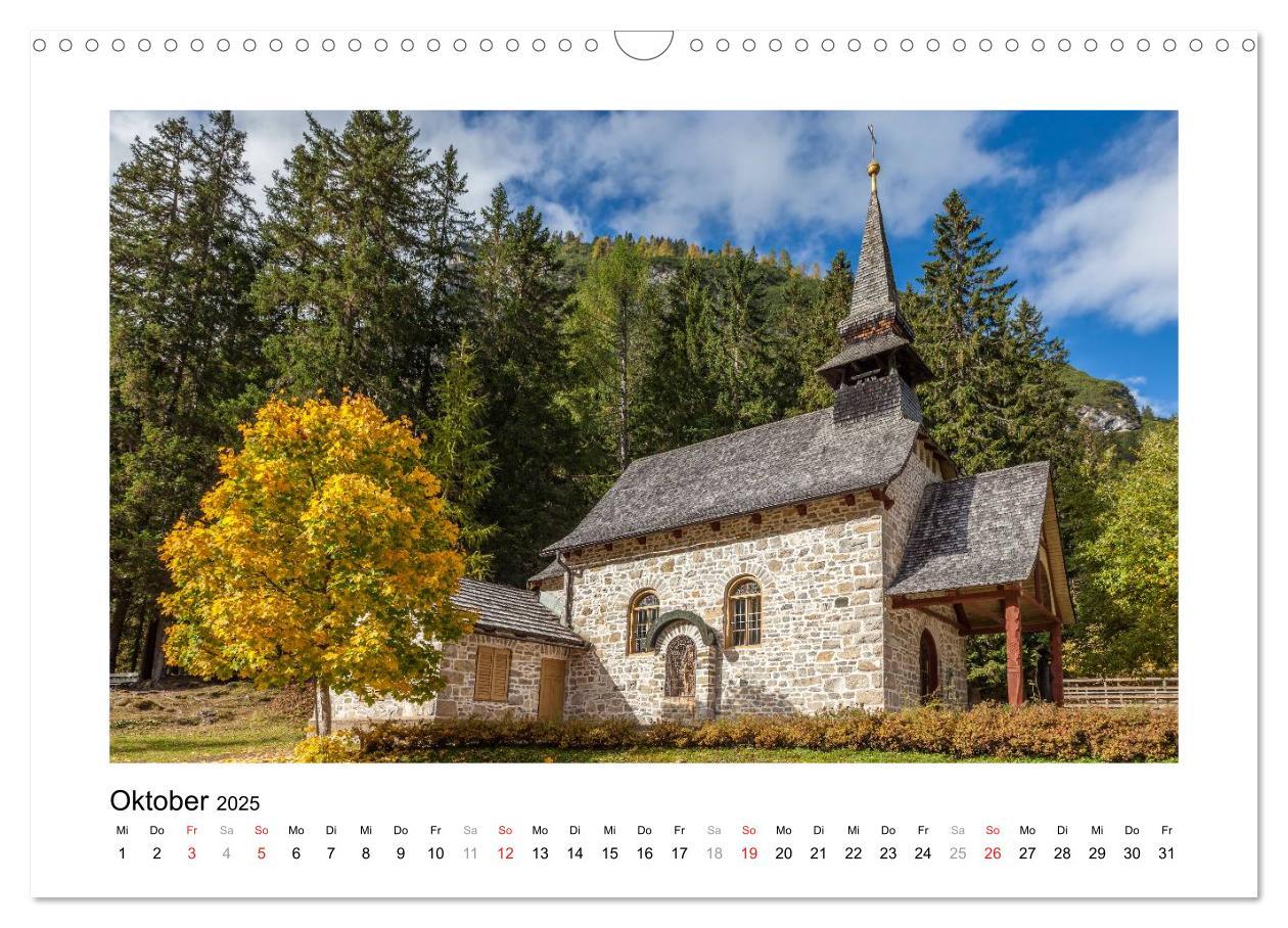 Bild: 9783435682362 | Sehnsucht nach Südtirol (Wandkalender 2025 DIN A3 quer), CALVENDO...