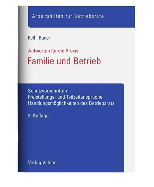 Cover: 9783800671748 | Familie und Betrieb | Regina Bell (u. a.) | Taschenbuch | 48 S. | 2024