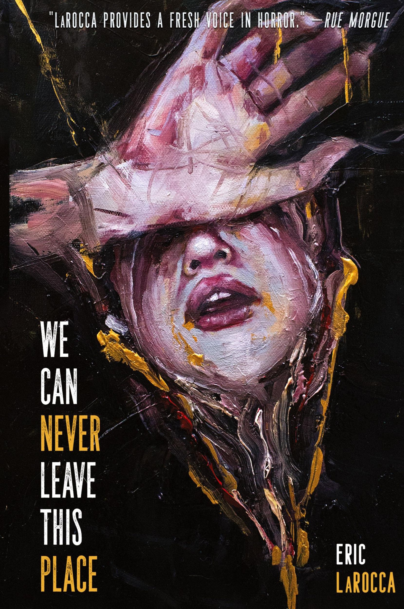 Cover: 9781685100674 | We Can Never Leave This Place | Eric Larocca | Buch | Englisch | 2022