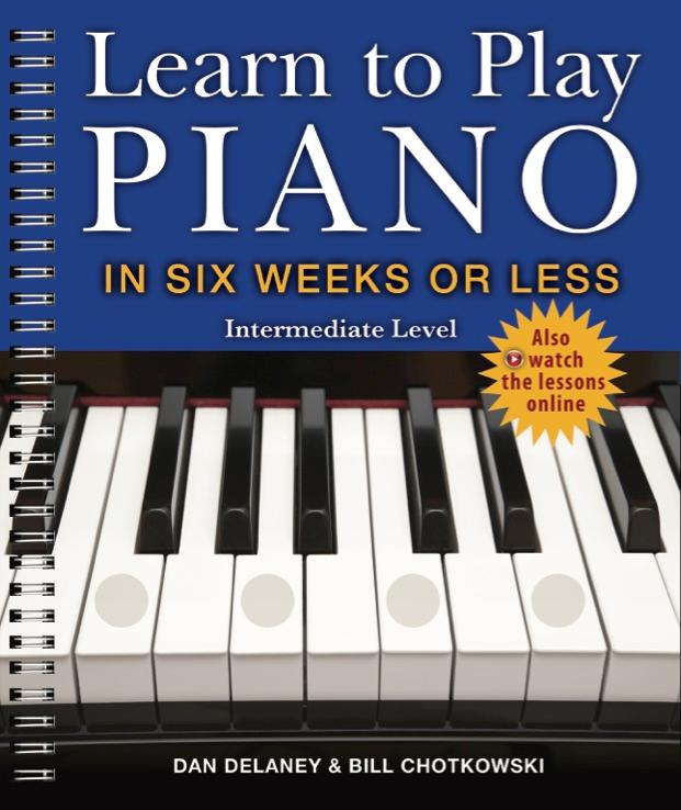 Cover: 9781454932314 | Learn to Play Piano in Six Weeks or Less: Intermediate Level | Delaney