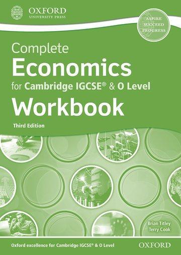 Cover: 9780198428503 | Complete Economics for Cambridge IGCSE® &amp; O Level Workbook | Buch