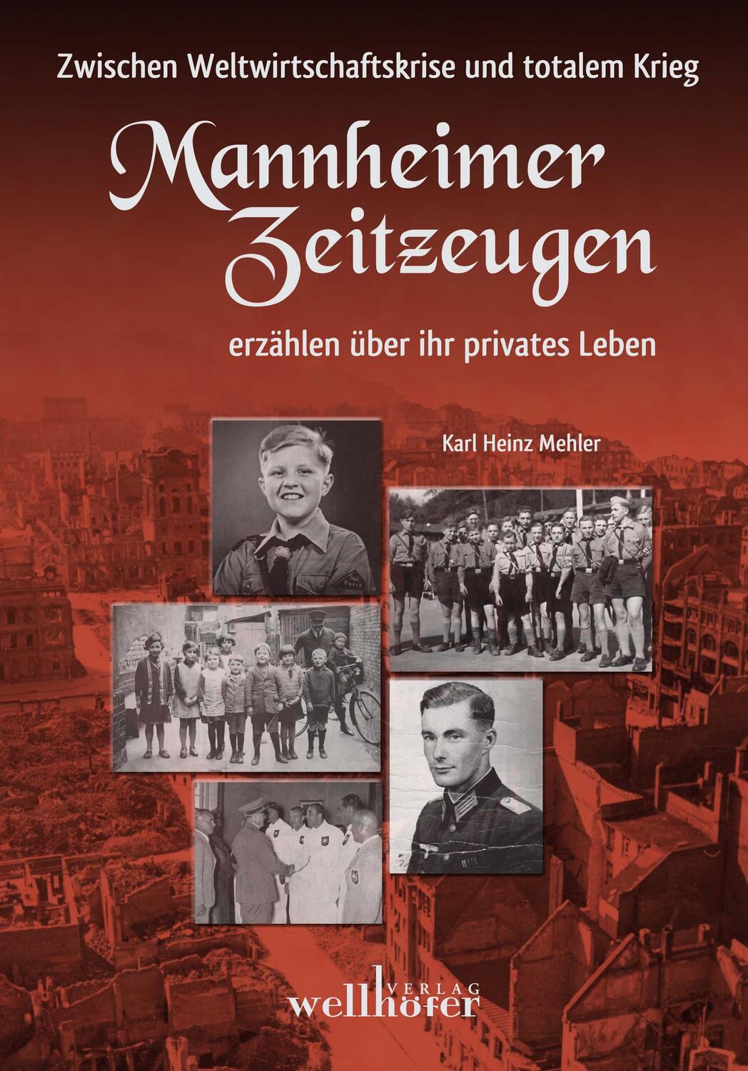 Cover: 9783939540465 | Mannheimer Zeitzeugen erzählen über ihr privates Leben | Buch | 496 S.