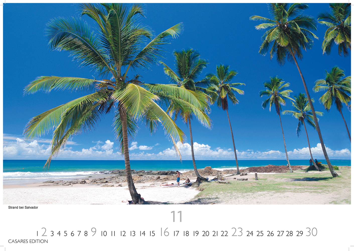 Bild: 9781835242575 | Brasilien 2025 S 24x35cm | Kalender | 14 S. | Deutsch | 2025